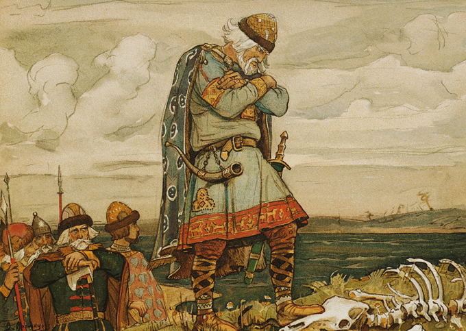 Вещий Олег.