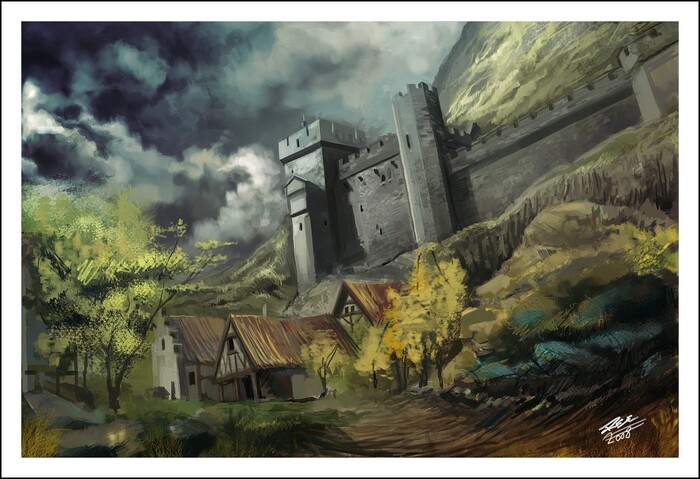 �������-��� � The Witcher: Scars of Betrayal
