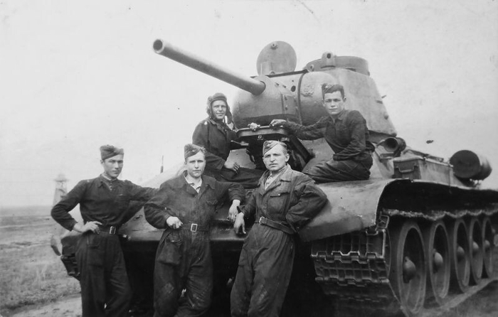 ������ �������� ����� �-34