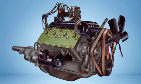 К 1936 году оригинальная конструкция Cadillac V8 1915 года нуждалась в модернизации. Ее преемник был новым и улучшенным во всех отношениях.