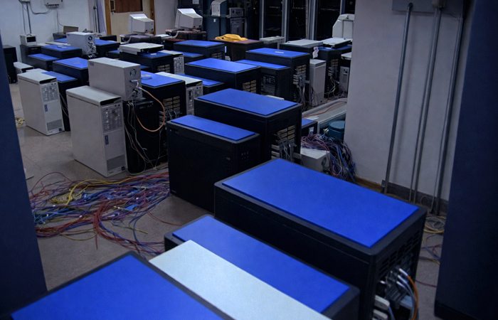 ������-�����, ���� ����������� Silicon Graphics � �Industrial Light &amp; Magic� � 1993 ����