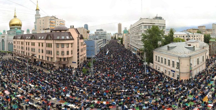 Ураза-байрам — не вера, а демонстрация