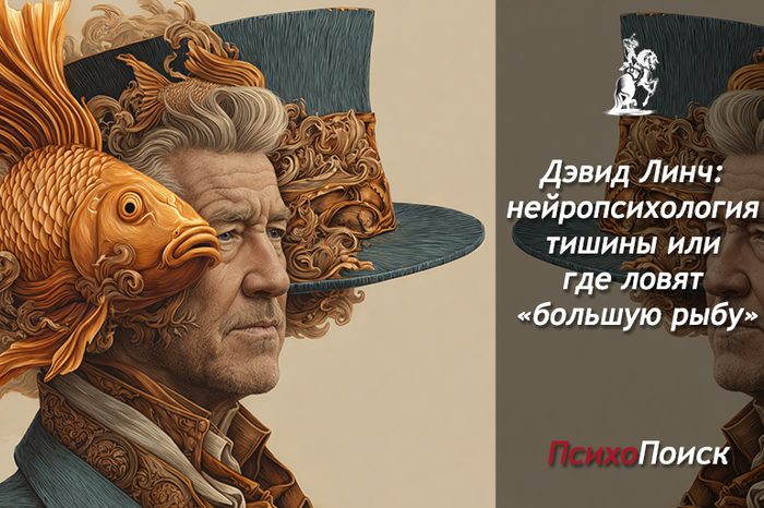 Дэвид Линч: нейропсихология тишины или где ловят «большую рыбу»