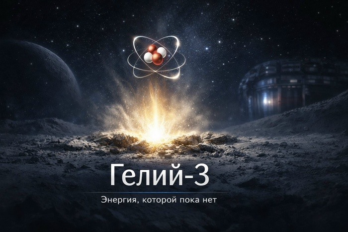 Гелий-3 это топливо будущего или красивая легенда?