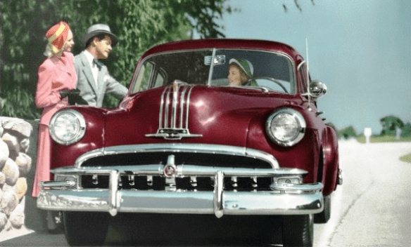 � 1949 ���� ��� ���������� Pontiac ���� ������, �� ��� �� ������ �������� ����� �����: ������� ������ ����� � ��������, ��� � Chevrolet, �� ������� ������� ������.
