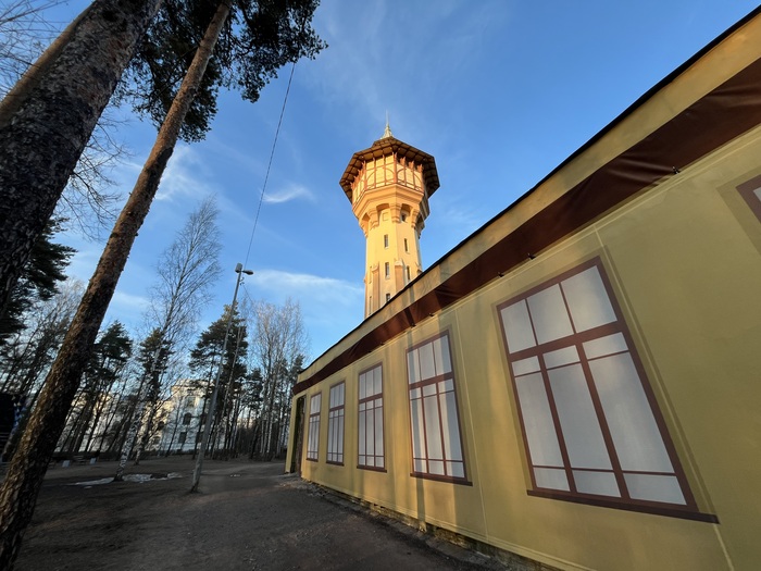 Гидробашня СПбПУ