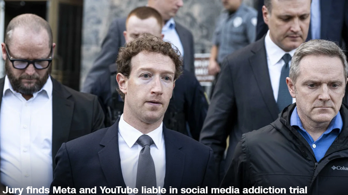 Meta � YouTube �������� ��������� � ���� �� ���� � ����������� �� ���������� �����