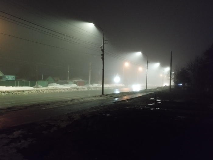 Вечерний Новосибирск