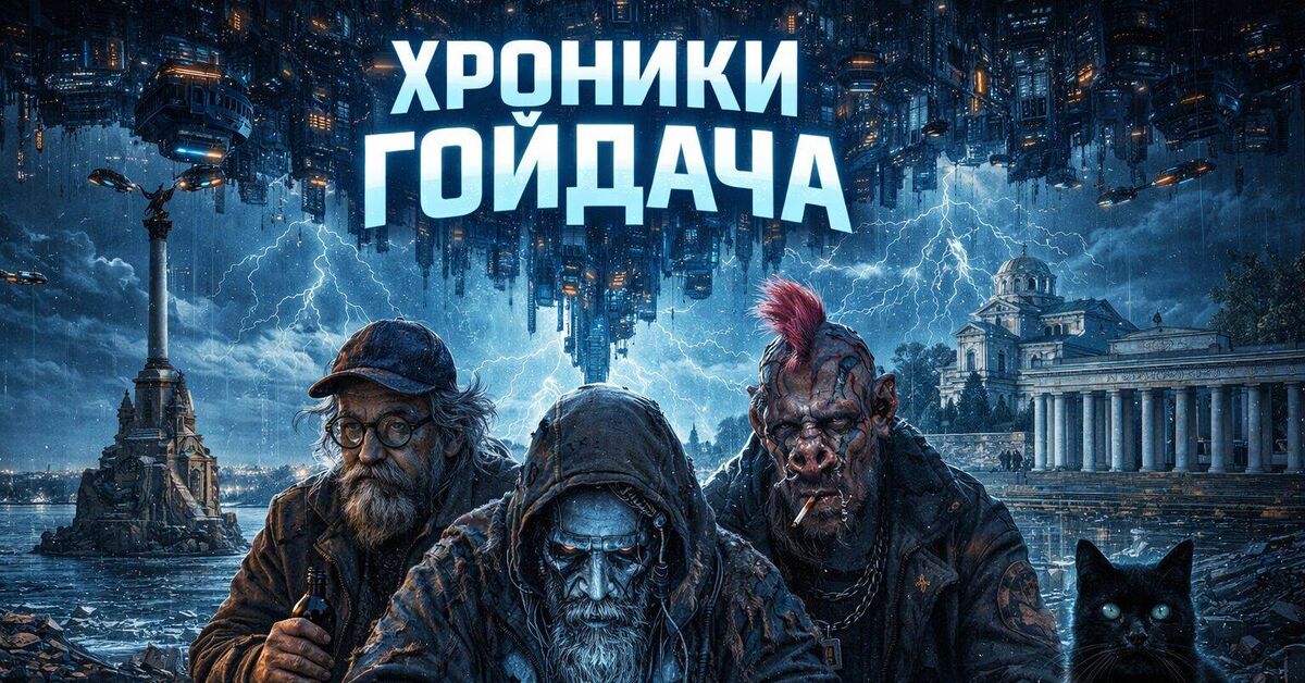 Chronicles of Goydach Log 0.1 - My, Audiobooks, Popadantsy, Russian fiction, Still being written, Lore of the universe, Video, Rutube