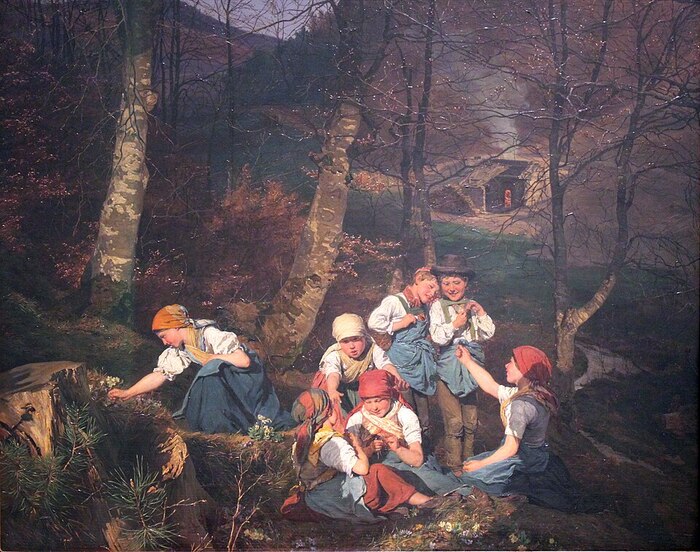 ���� � ���� (1858)