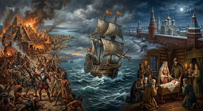 ��������� 1500-�, ������ 3: ������� �������, ����������� �������� � �������� ��������. ������� 1521�1530 �����