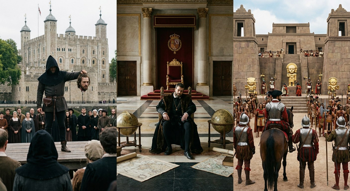 ��������� 1500-�, ������ 4: ������ ��� ������, ������� ��� ���������� � ����������� ������ �����. ������� 1531�1540 �����