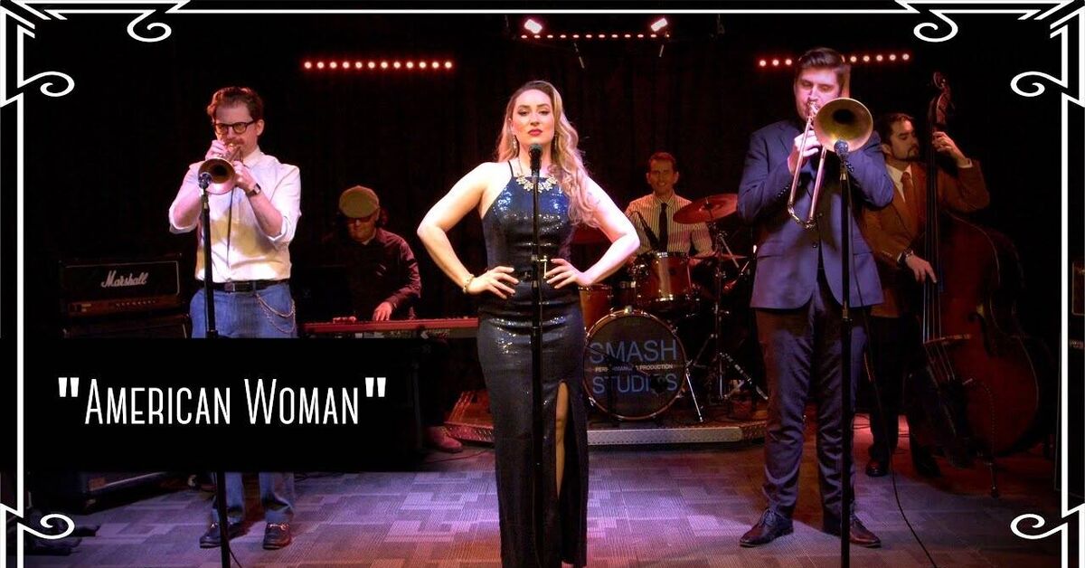 Robyn Adele Anderson - American Woman (The Guess Who cover) - Серия Каверновинки 2, Кавер, Музыка, Jazz Cover, Robyn Adele Anderson, Видео, Видео вк, YouTube, Длиннопост