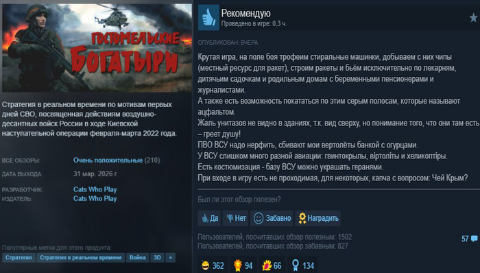 Русский геймдев жив