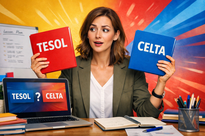 TESOL или CELTA — преподаватель английского выбирает сертификат для карьерного роста