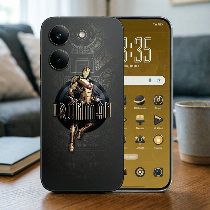 �������� Poco X8 Pro Iron Man Edition