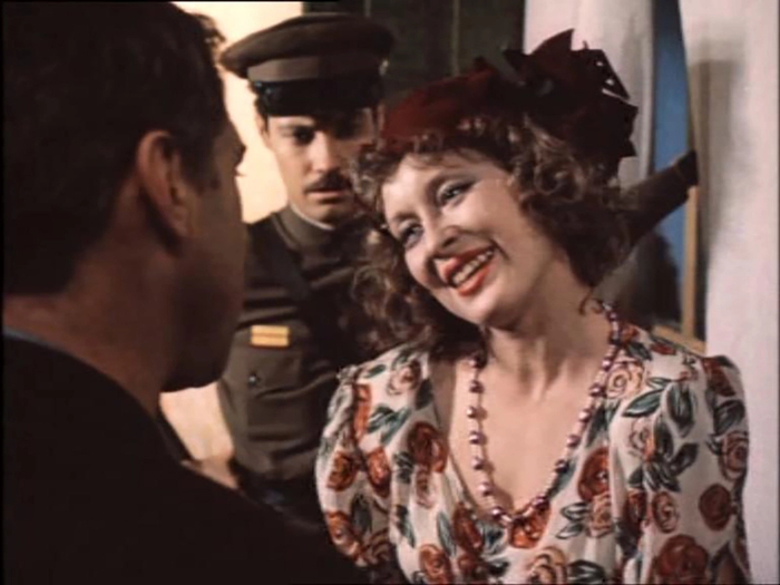 Лариса Удовиченко. Кадр из фильма «Место встречи изменить нельзя» (1979)