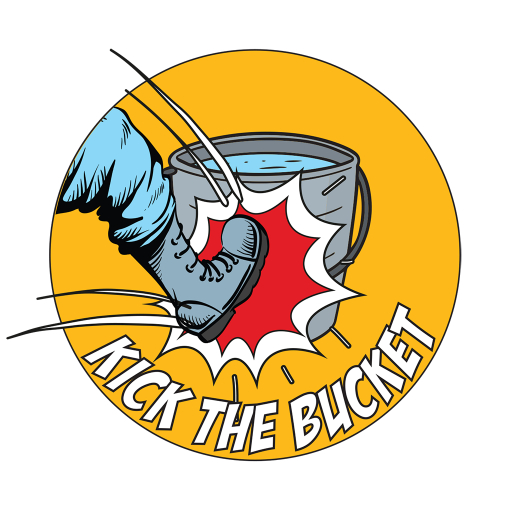 ������ ��������� ������� 'kick the bucket' � �� ����? 5 �����, ������� ������� ��� ����