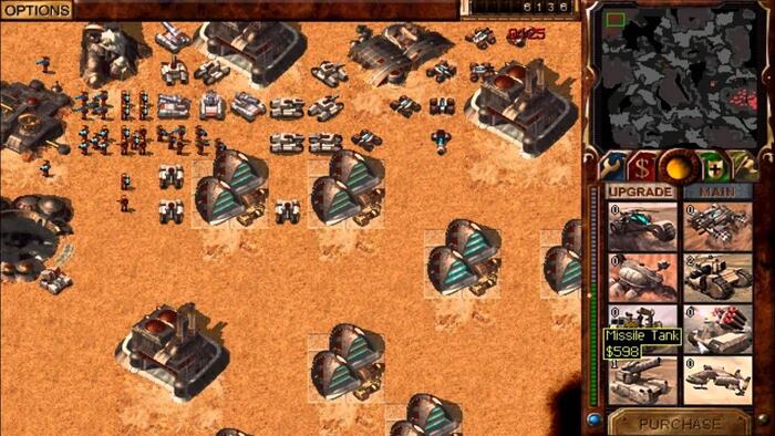Dune 2000. �������� : Yandex