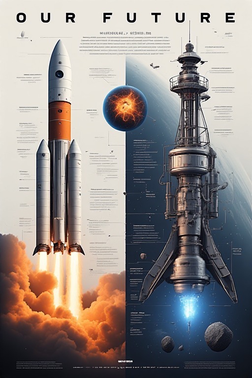 Мы не полетим к звёздам? Да, потому что наш «потолок» — керосин и атом