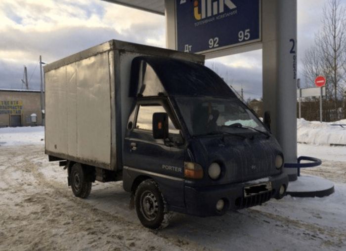 Первая рабочая лошадка — Hyundai Porter 