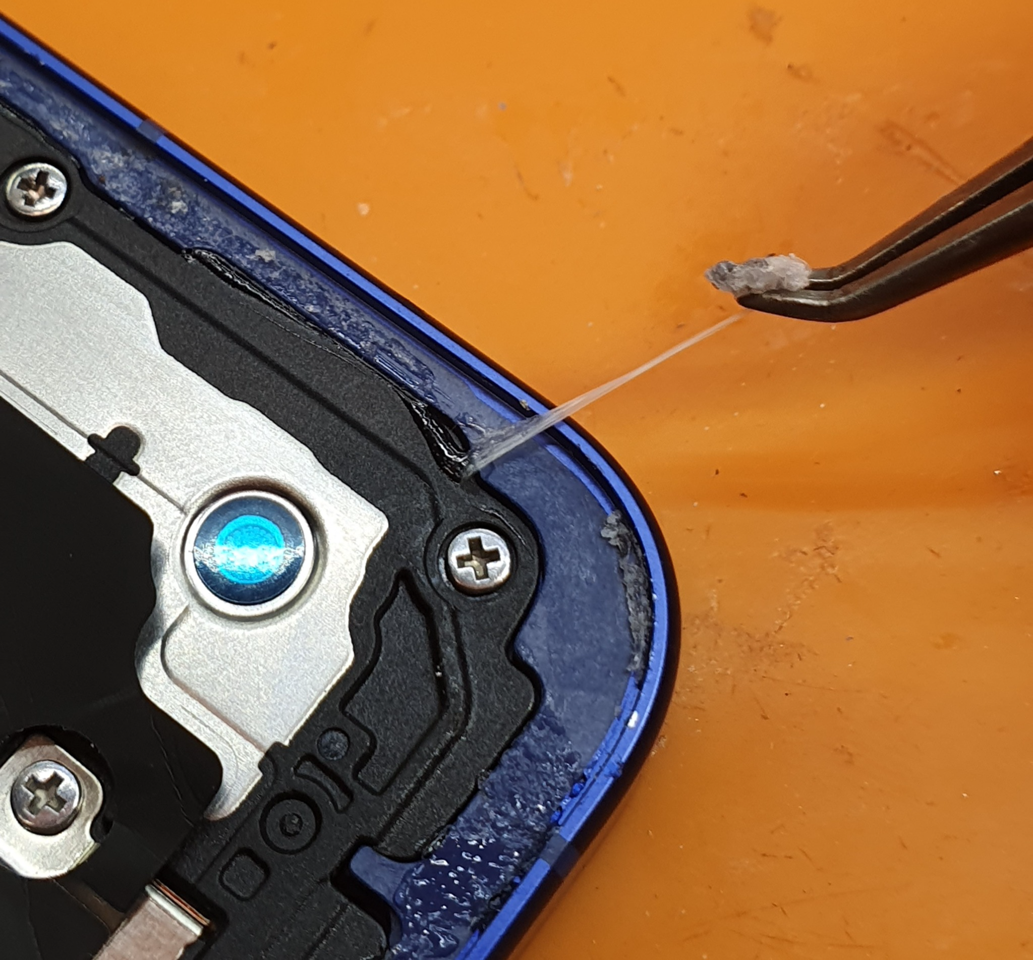 Got it all done and done. Samsung S25+ - My, Moscow, Ремонт телефона, Soldering, Collective farm tuning, Saving, Quality, Samsung, Mat, Longpost