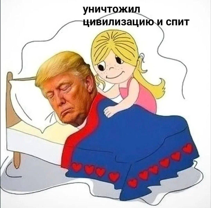 Trump is