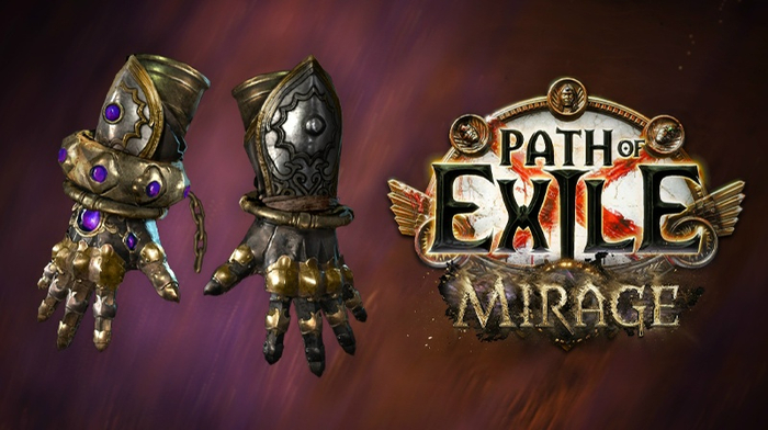 Бесплатные косметические перчатки для Path of Exile 2