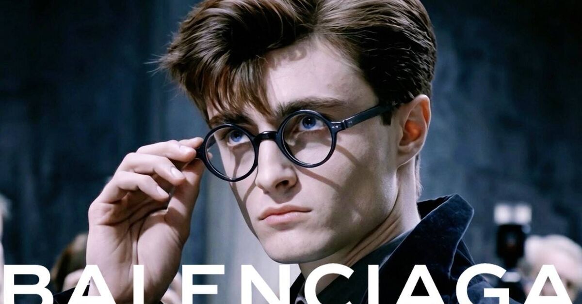 Harry Potter, but with *Style* - Neural Network Content, Humor, Harry Potter, Parody, Video, Youtube, Balenciaga, Style, Fashion