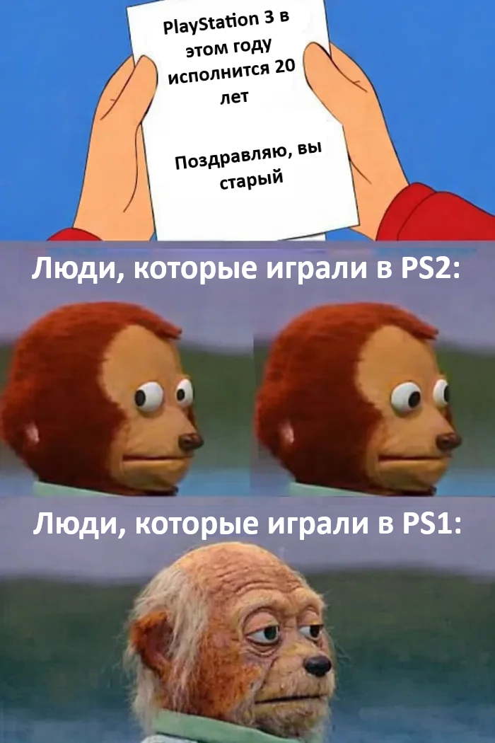 Геймеры стареют