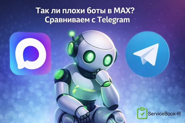 ��� �� ����� ���� � MAX? ���������� � Telegram