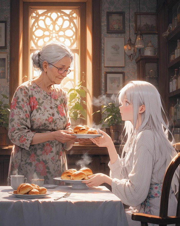 бабушка Ядага и Вальтис