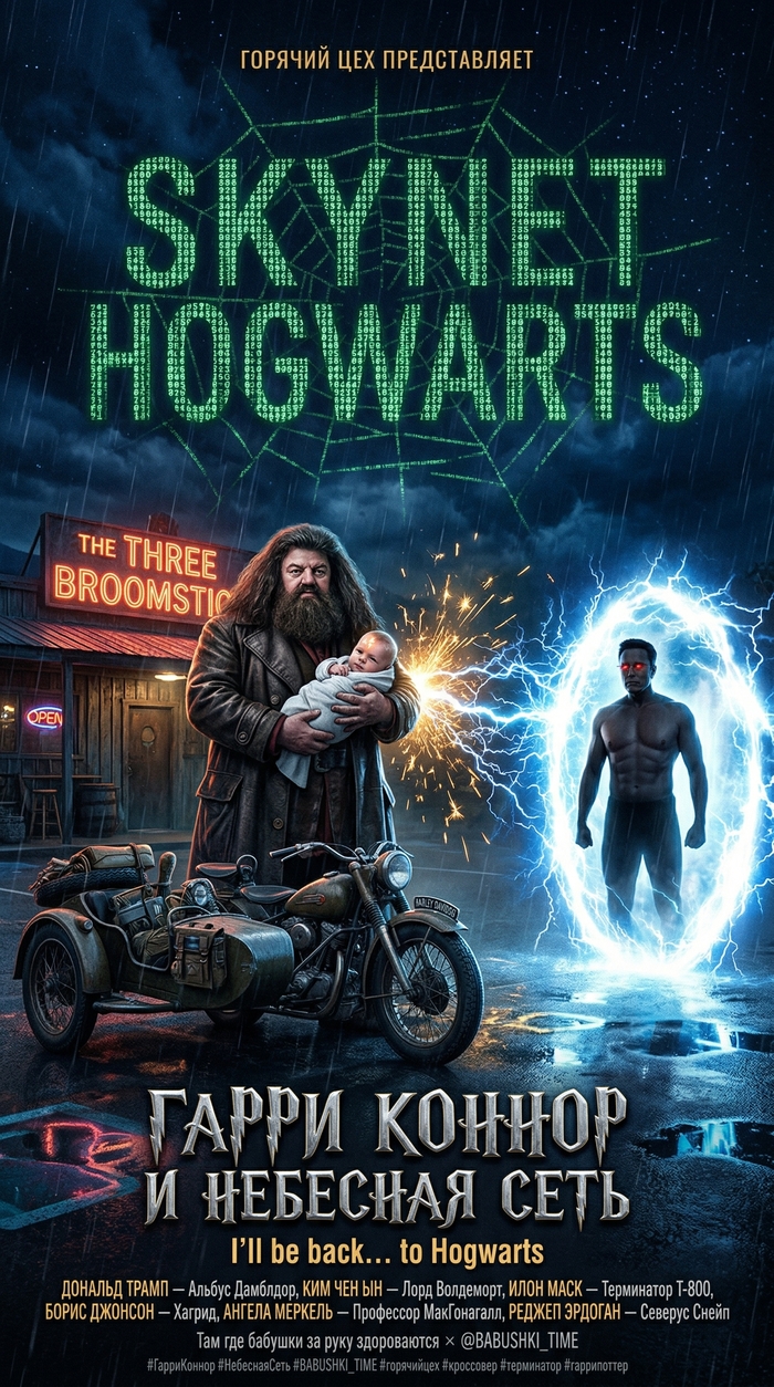 Мальчик Который Выжил vs Машина Которая Не Умирает