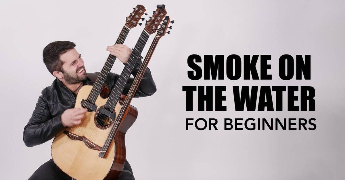 Luca Stricagnoli - Smoke On The Water (Deep Purple cover) - Серия Каверновинки 2, Кавер, Музыка, Acoustic Cover, Guitar cover, Fingerstyle, Deep Purple, Smoke On The Water, Luca Stricagnoli, Видео, Видео вк, YouTube, Длиннопост