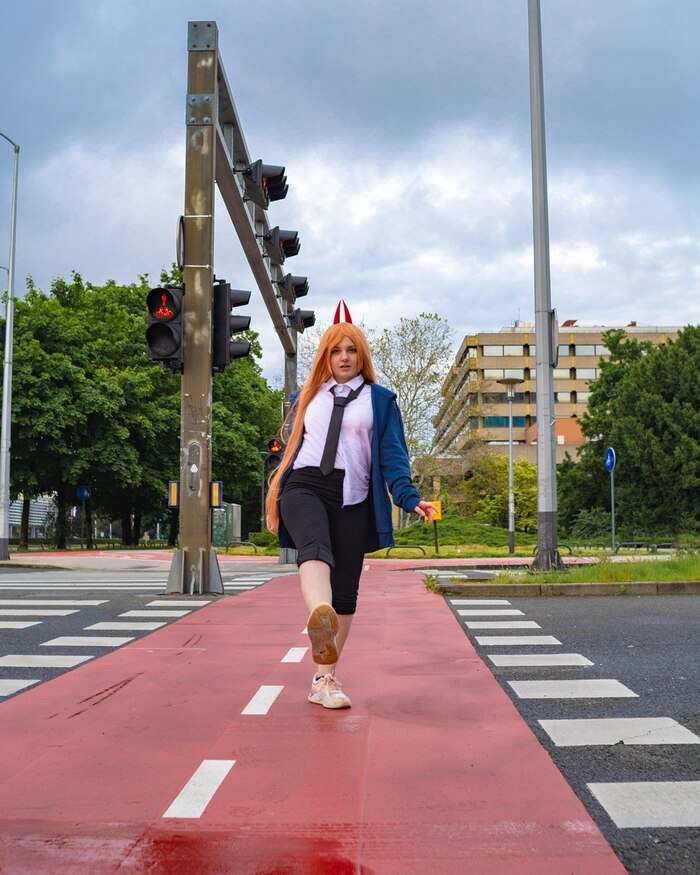 Power cosplay (Chainsaw man)
