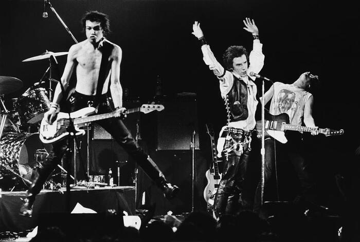 ��������� ��������� Sex Pistols �� �������. ������� � Winterland Ballroom, ���-���������, 1978.