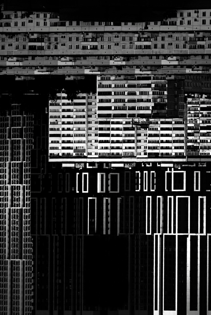 Город как QR код