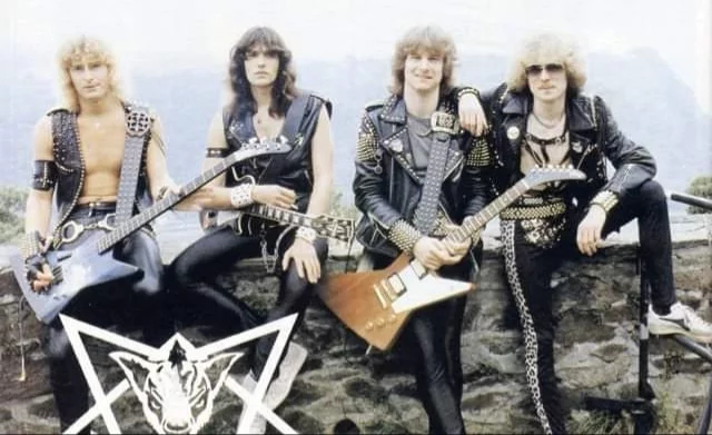 RUNNING WILD на LIVE Death or Glory Tour 1990 года SPEED METAL/POWER METAL (Ремастер 1080/60fps)
