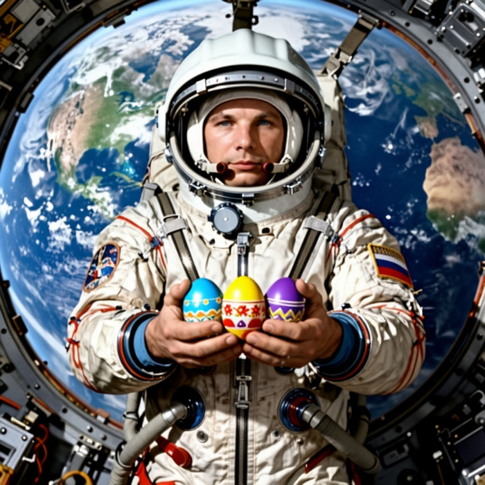 Гагарин и Пасха