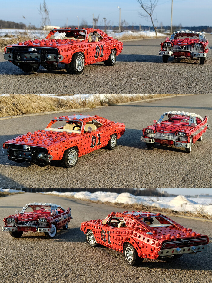 Dodge Charger, Plymouth Fury �� �������������� ������������, ���������, ������ � �������