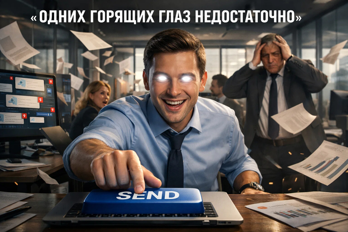 Те самые «горящие глаза»