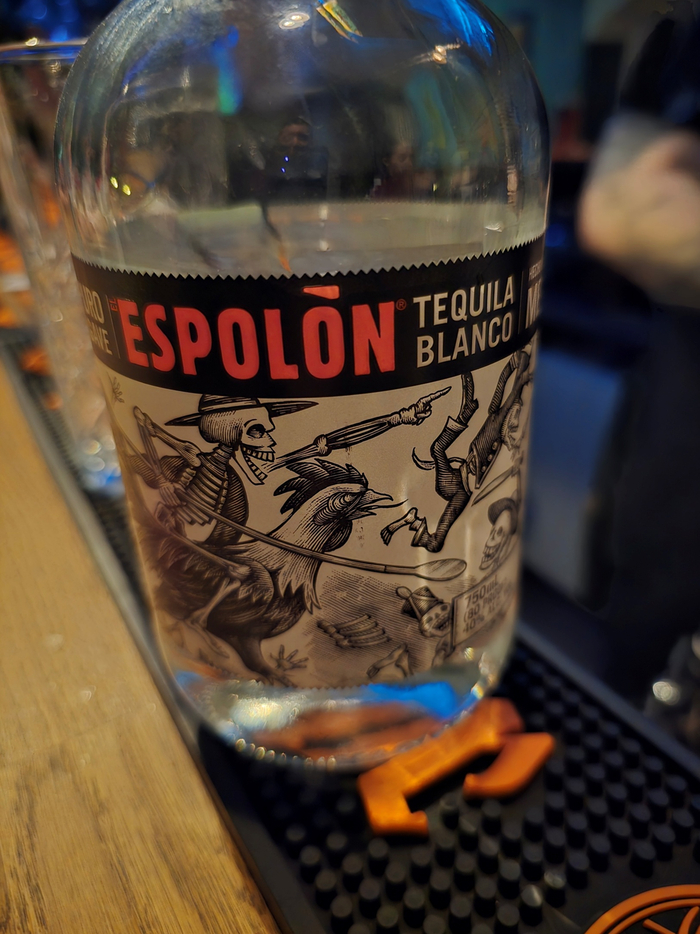 Staff Bar � Espolon Tequila Blanco