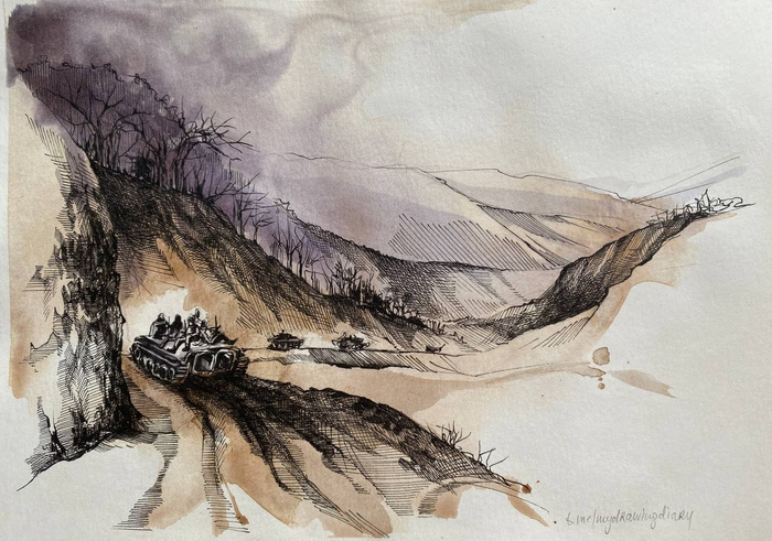 ����������� ���� � ��������� "� ����" (@mydrawingdiary)