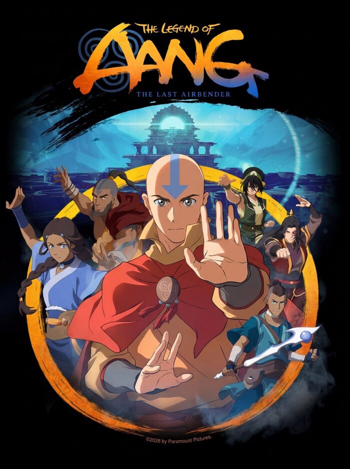 ������� �� �����: ��������� ��� ������� / The Legend of Aang: The Last Airbender / 2026