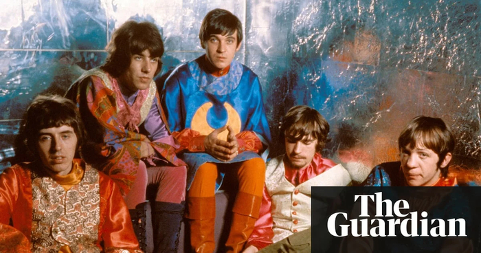 Procol Harum. ����� �������: Dave Knights, BJ Wilson, Gary Brooker, Matthew Fisher and Robin Trower. ����: The Guardian
