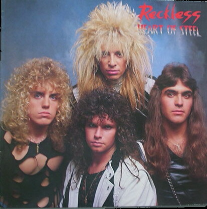 RECKLESS пост "Листая старые страницы" канадцы HEAVY METAL