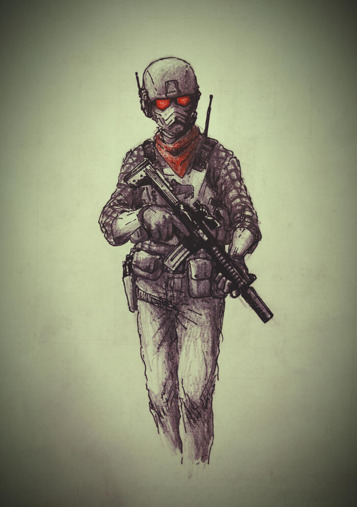 Рейнджер / NCR SOF / FNV