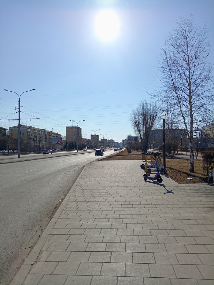 Проспект имени газеты Красноярский рабочий, попросту Красраб.