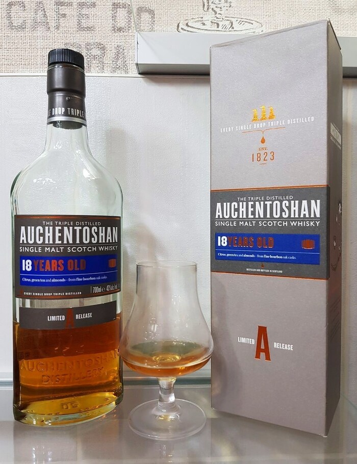 Auchentoshan 18 YO: "���������" �� 20-�� ���� - � "�����-�������" ���������