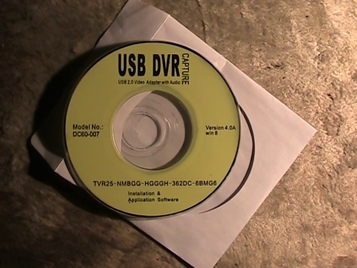 key to usb dvr capture